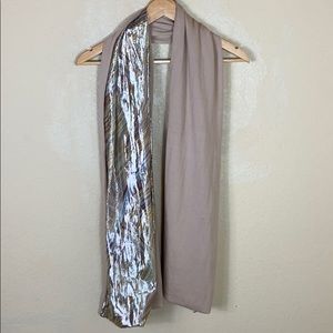 2/$30 Nwot Rebecca Moses Italian Cashmere dual scarf